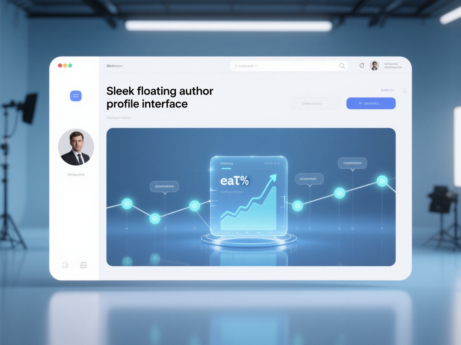 How to optimize an author page to highlight the author's professional background and experience and improve the E-E-A-T score?