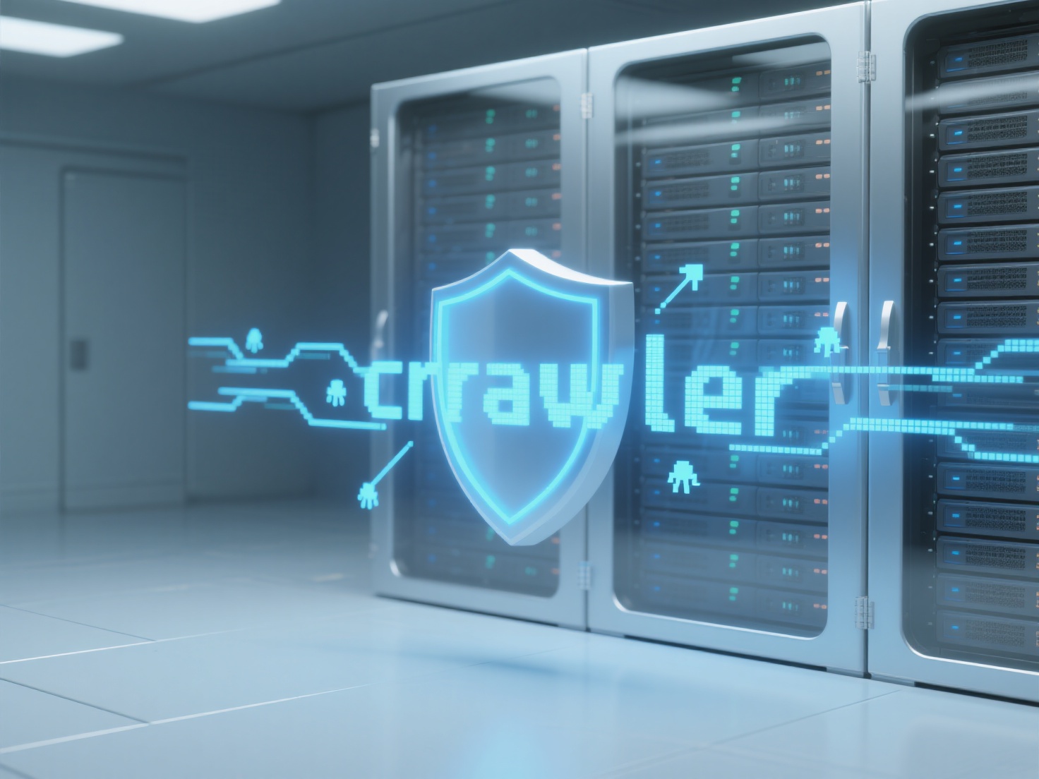 How to prevent AI crawlers from crawling sensitive or unpublished test environment content?