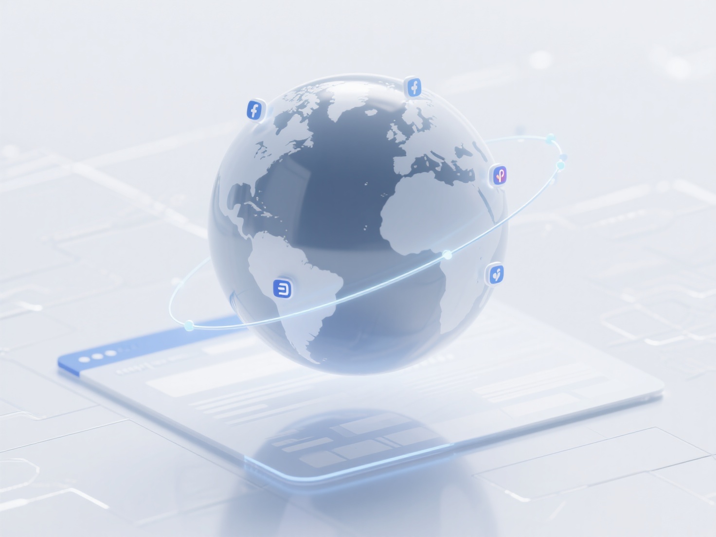 How to promote independent website content using localized social media?