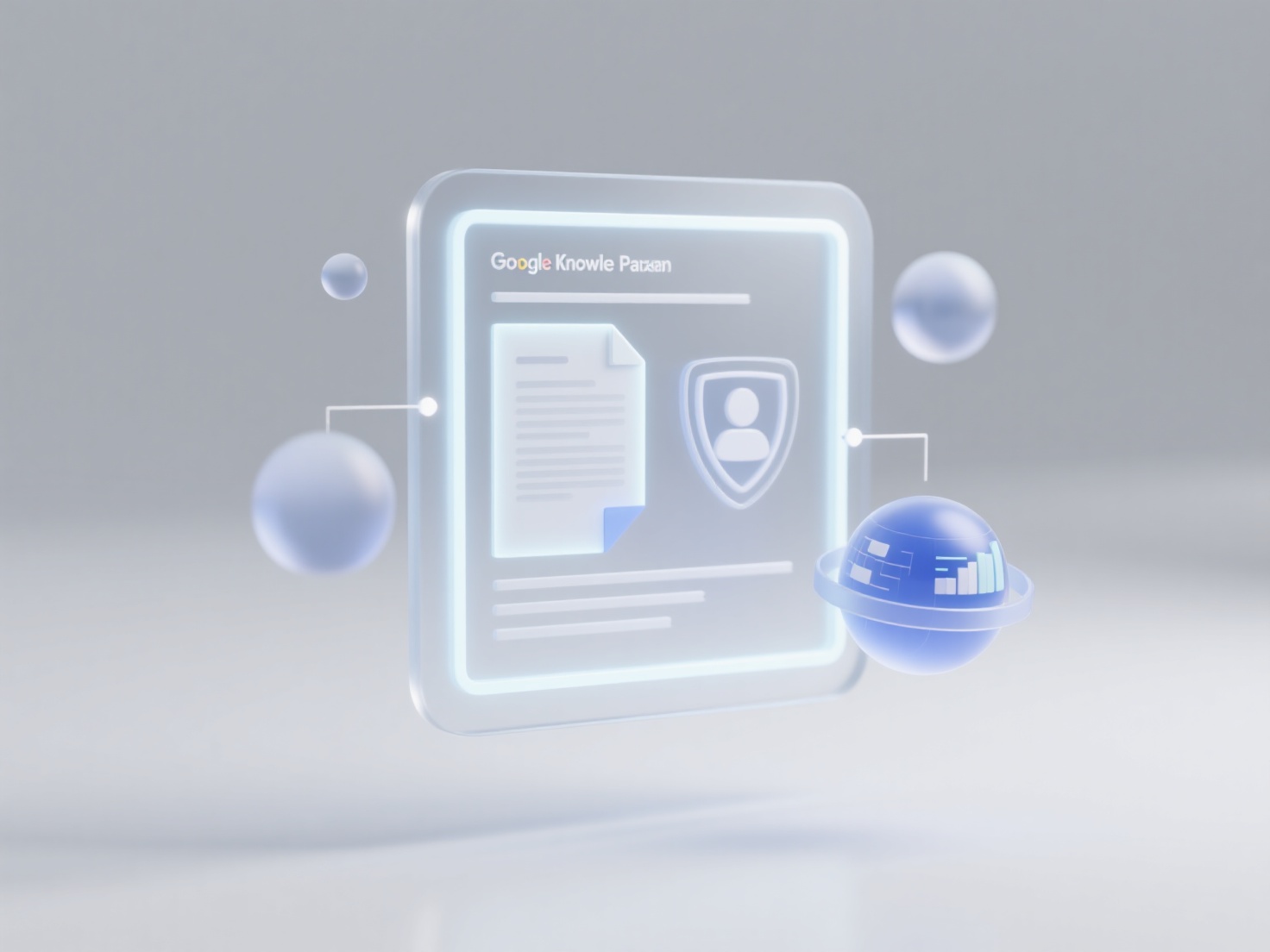 How to provide authoritative supporting materials when applying for a Google Knowledge Panel?