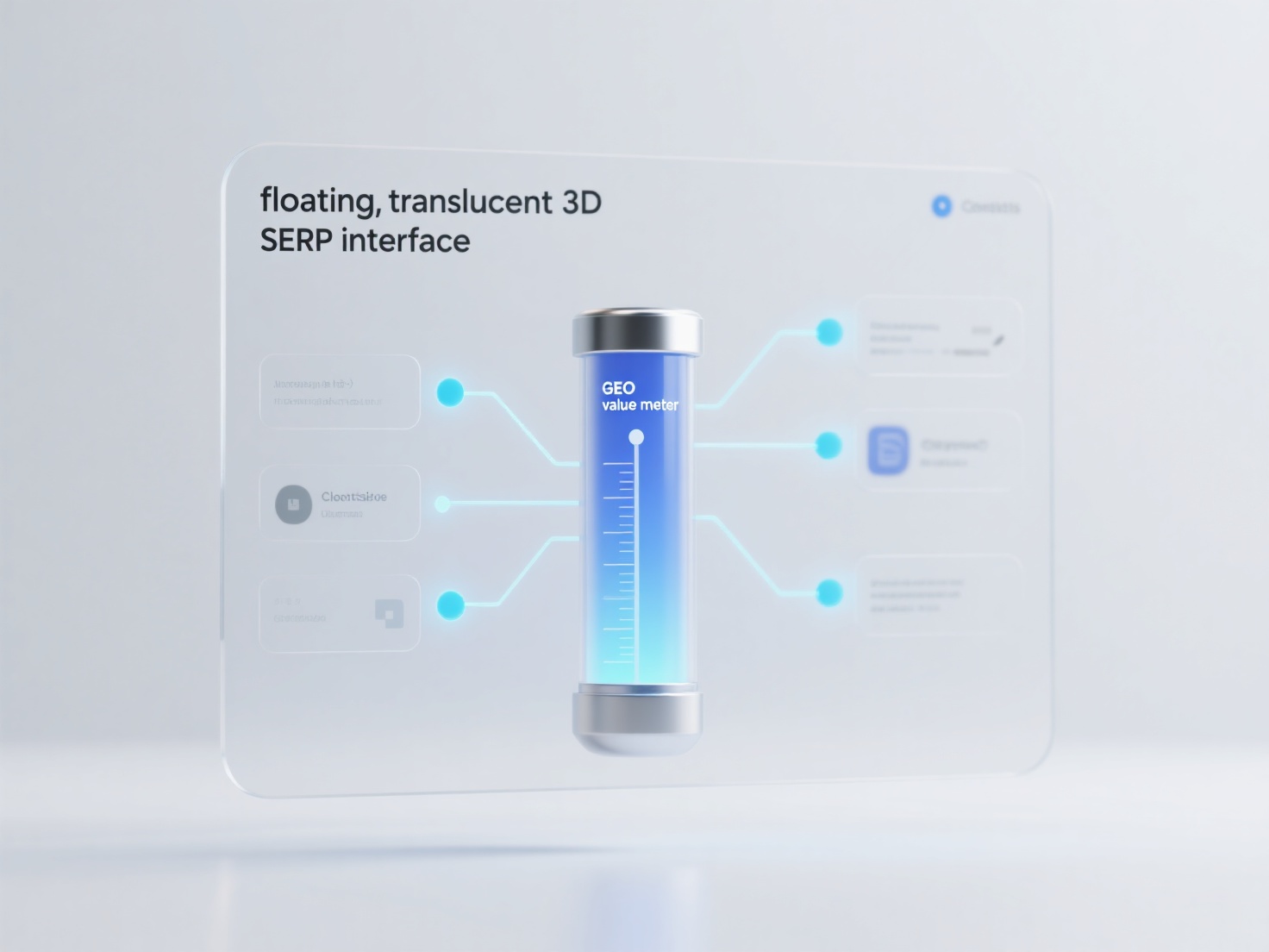 How to quantify the value of GEO for brand exposure in Search Engine Results Pages (SERP)?