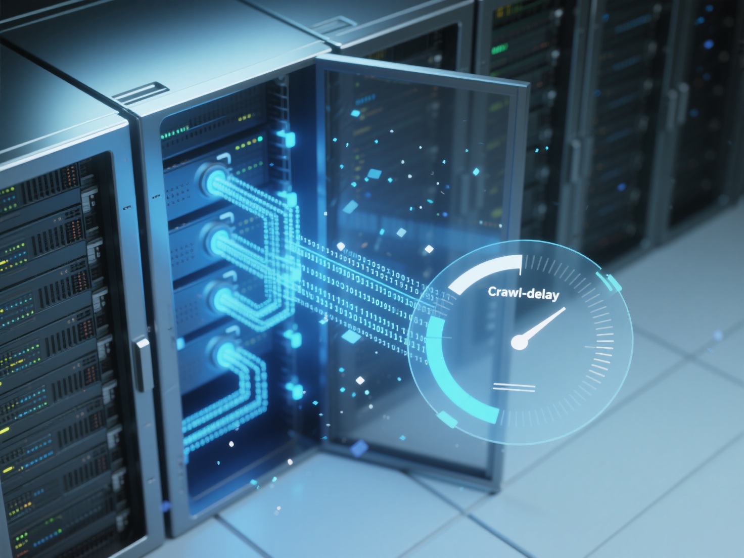 How to set Crawl-delay to control the crawler access frequency?