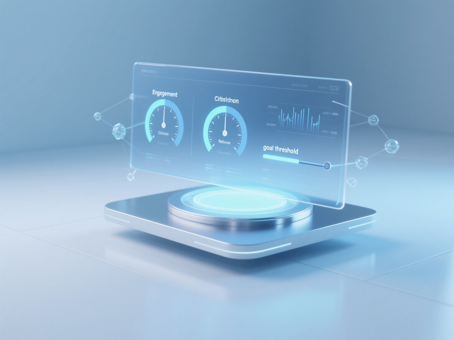 How to set reasonable goals and benchmarks for GEO core metrics?