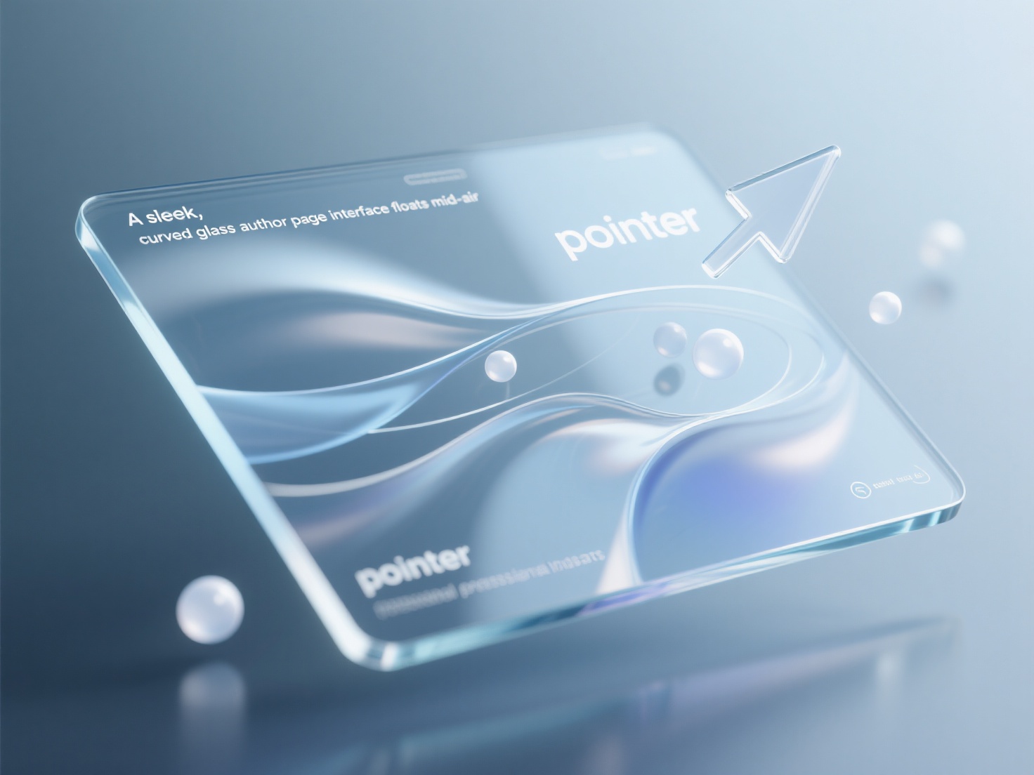 How to showcase an author's unique perspective and professional insights through an author page?