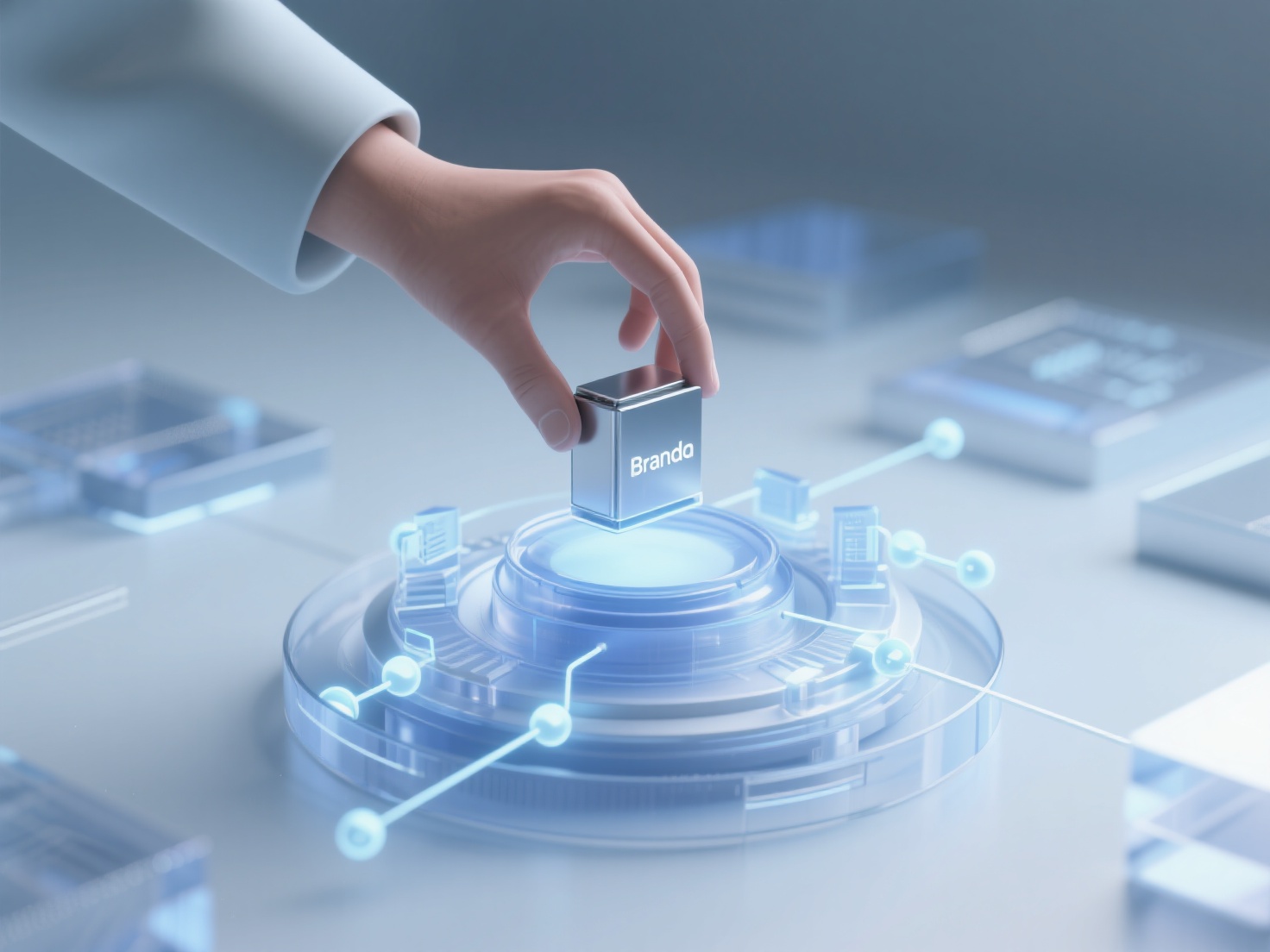 How to submit brand data to Wikidata and ensure data consistency?