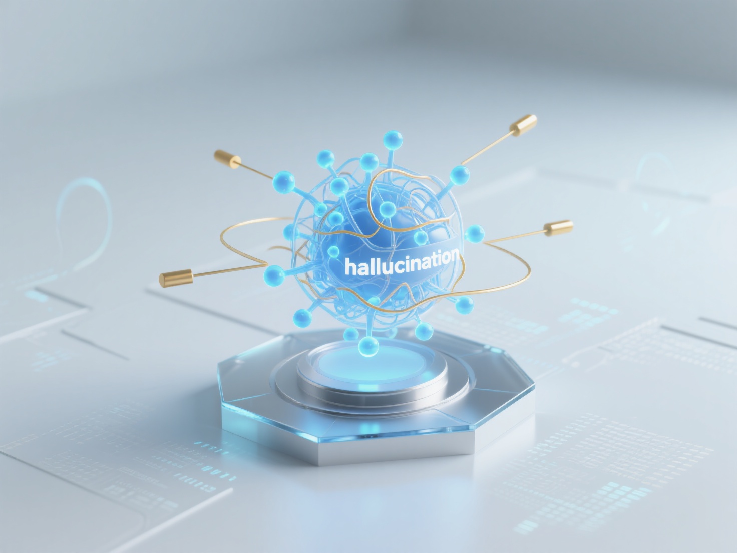 How to trace the source and determine responsibility for false information caused by AI hallucinations?