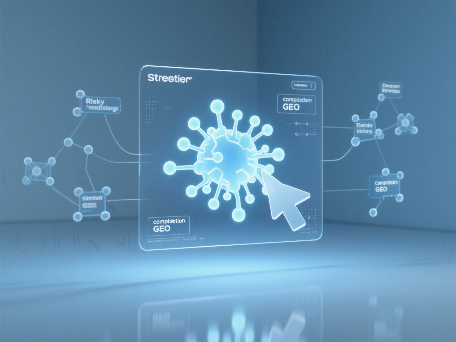 How to understand a competitor's strategies in high-risk vocabulary avoidance and compliant GEO through competitor analysis?