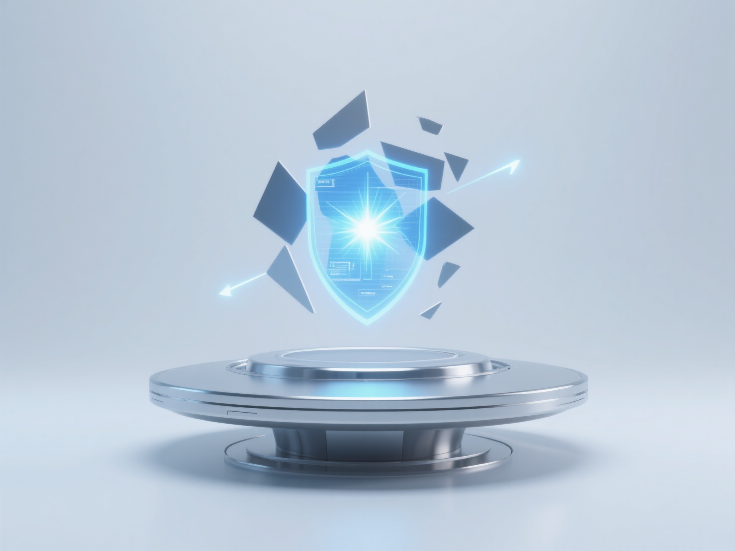 How to use AI technology to counteract malicious content generation by competitors?