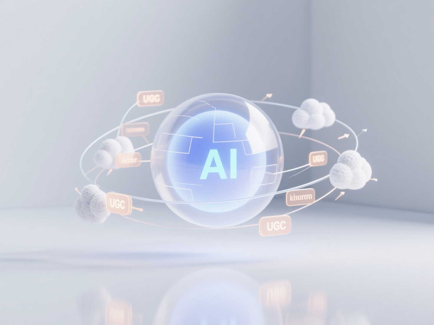 How to use AI technology to extract valuable keywords and long-tail phrases from user-generated content (UGC) for GEO optimization?