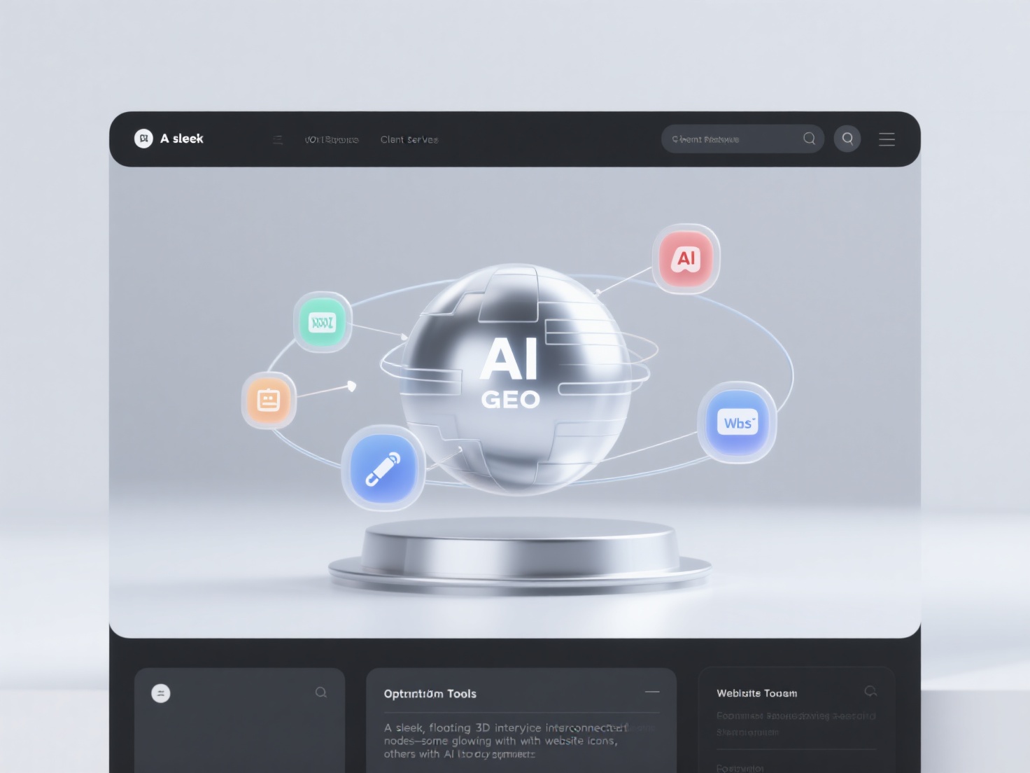 How to use AI tools to assist in GEO optimization for independent websites?