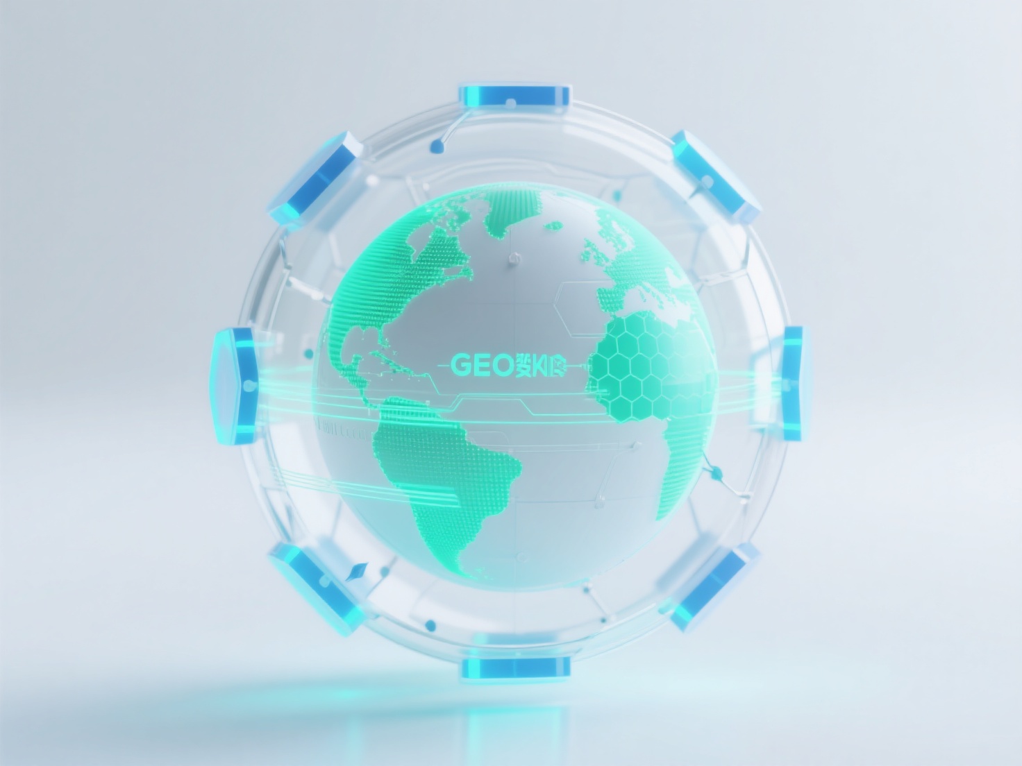 How to use blockchain technology to enhance the privacy and security of GEO data?