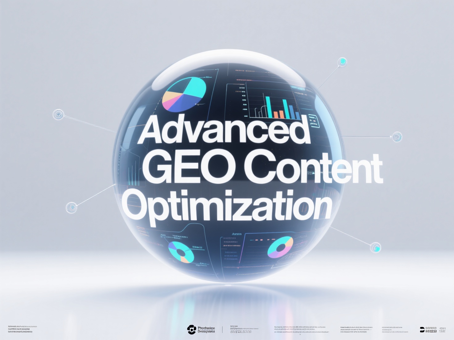 How to use data visualization to enhance the persuasiveness of data citations in GEO content?