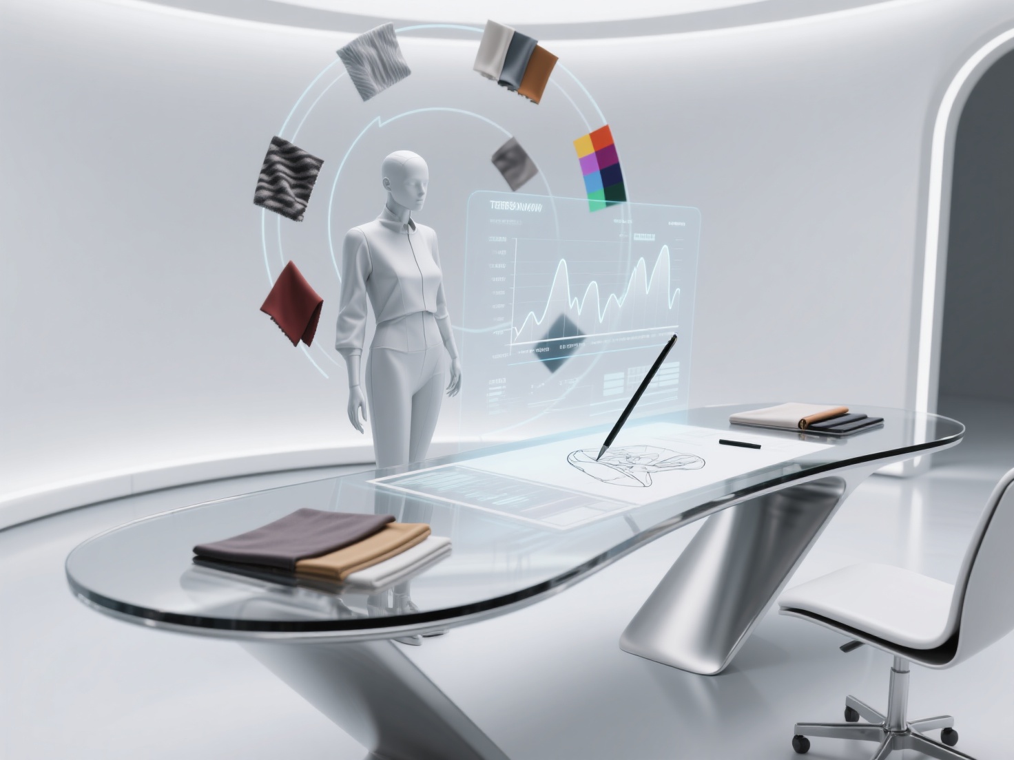 How to use domestic large models for fashion design and trend prediction?