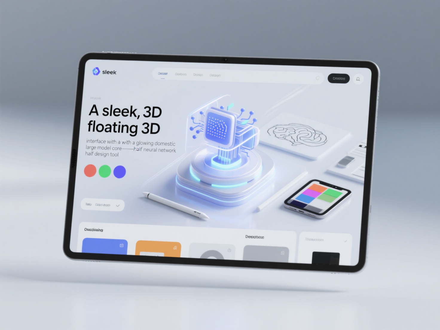 How to use domestic large models for graphic design and brand image building?