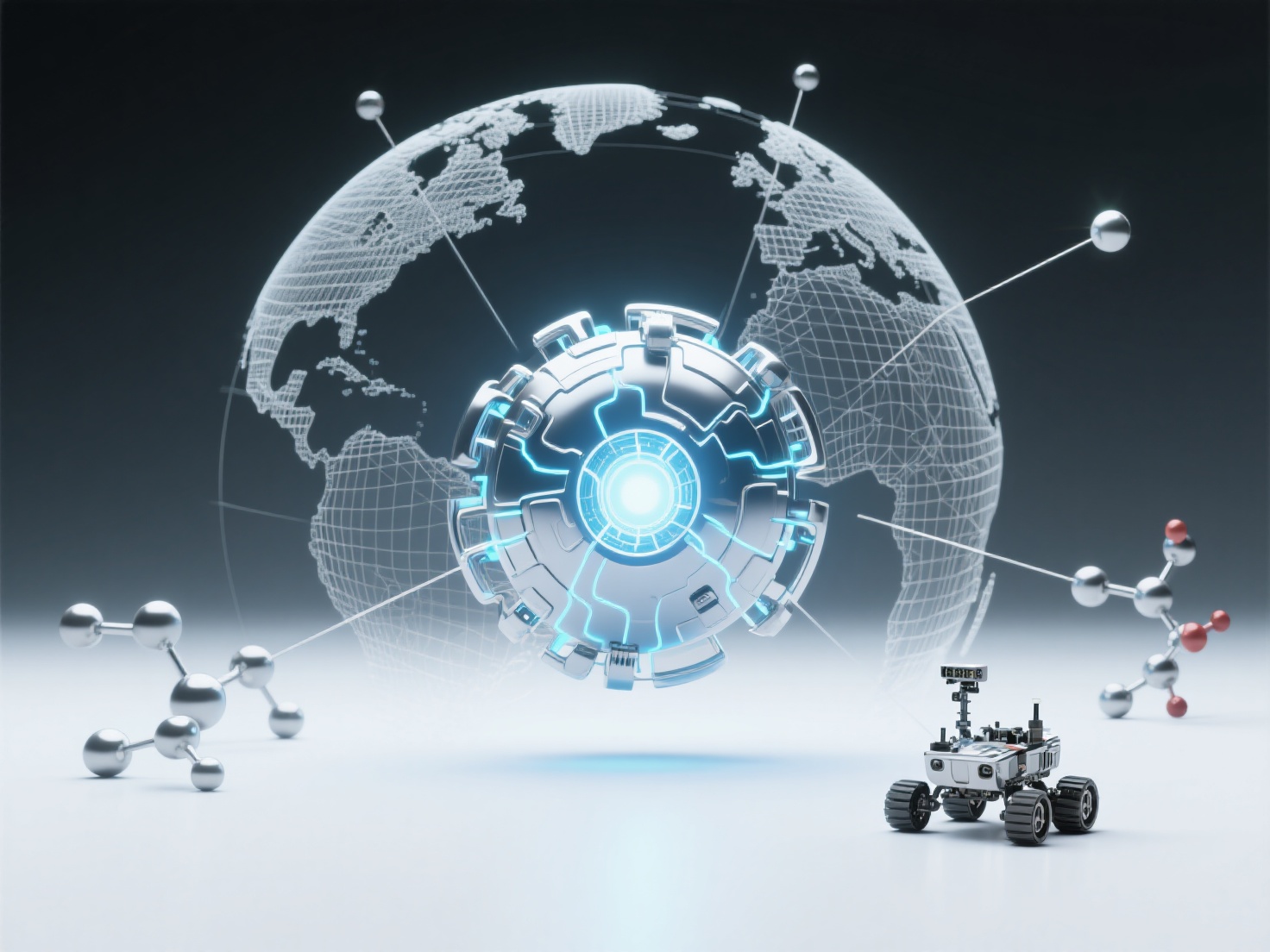 How to use domestic large models for space exploration and scientific discovery?