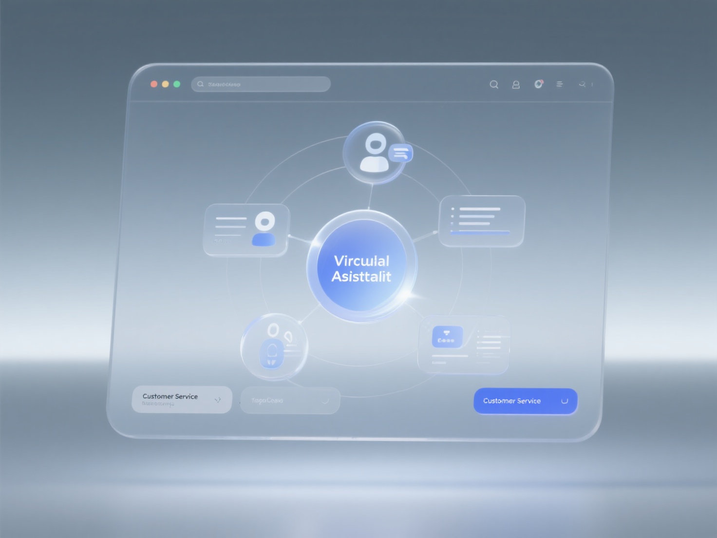 How to use domestic large models for virtual assistant and intelligent customer service development?