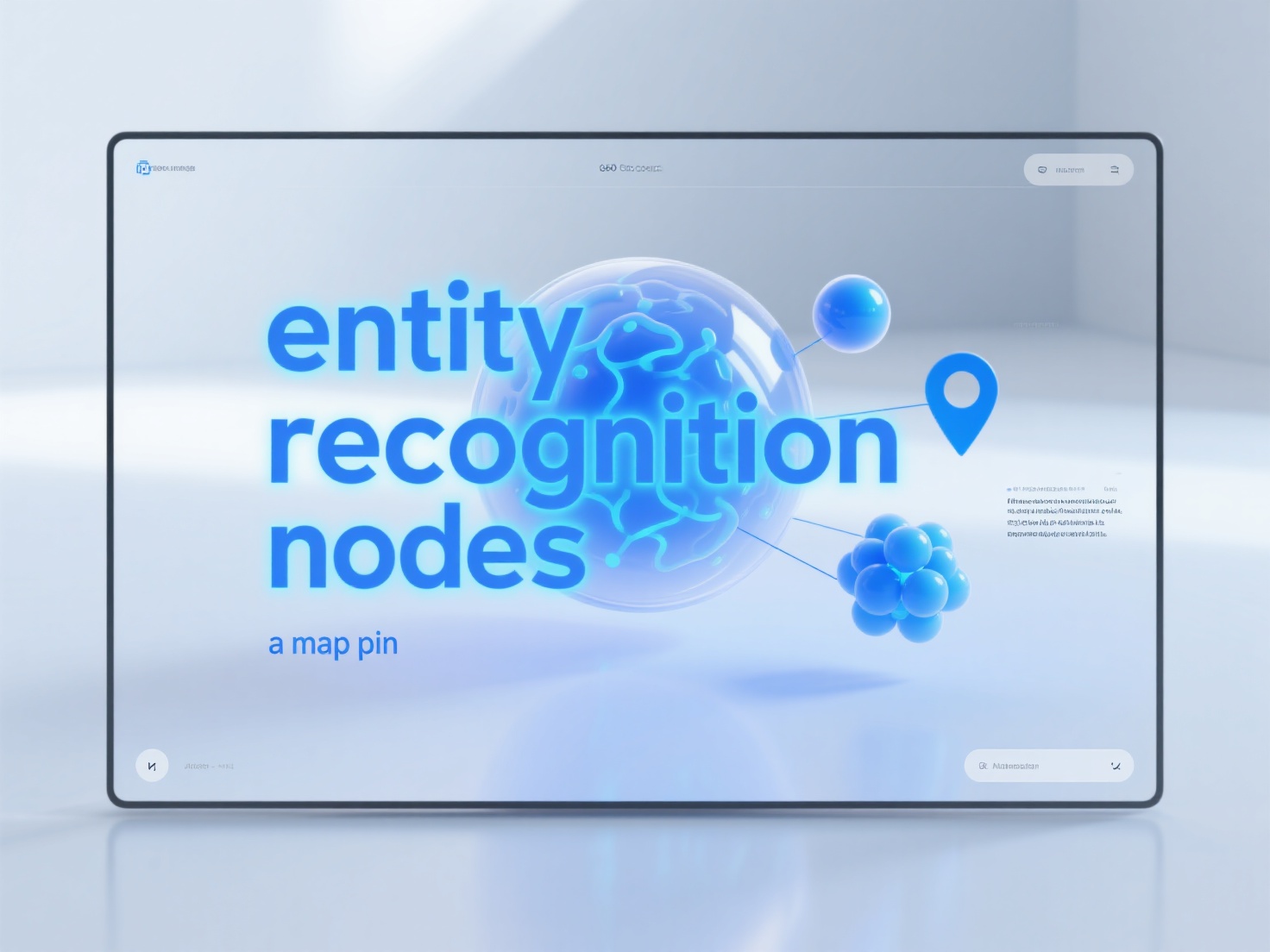 How to use entity recognition to improve the relevance and accuracy of GEO content?