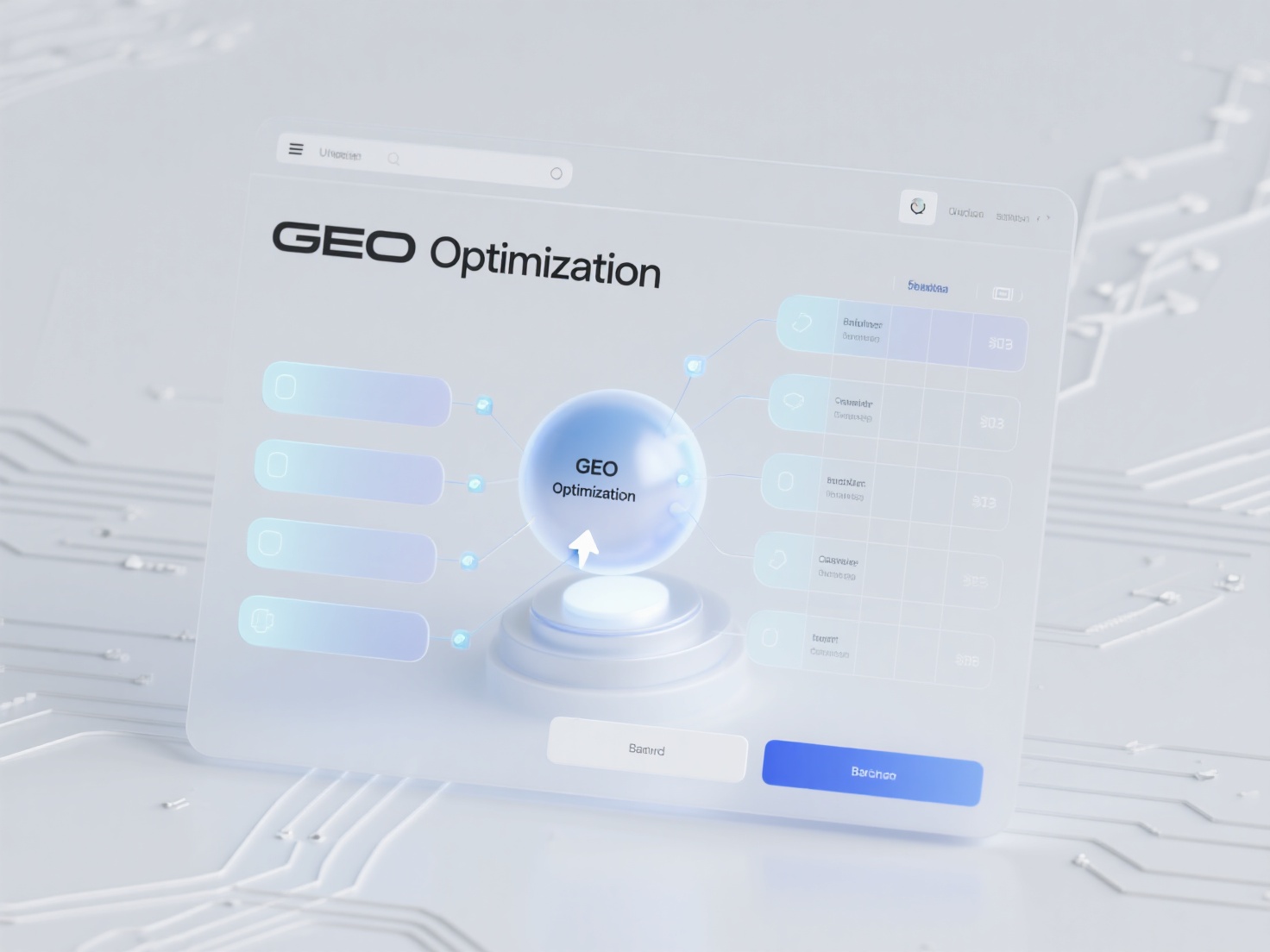 How to use lists and tables to improve the performance of GEO content in vertical search?
