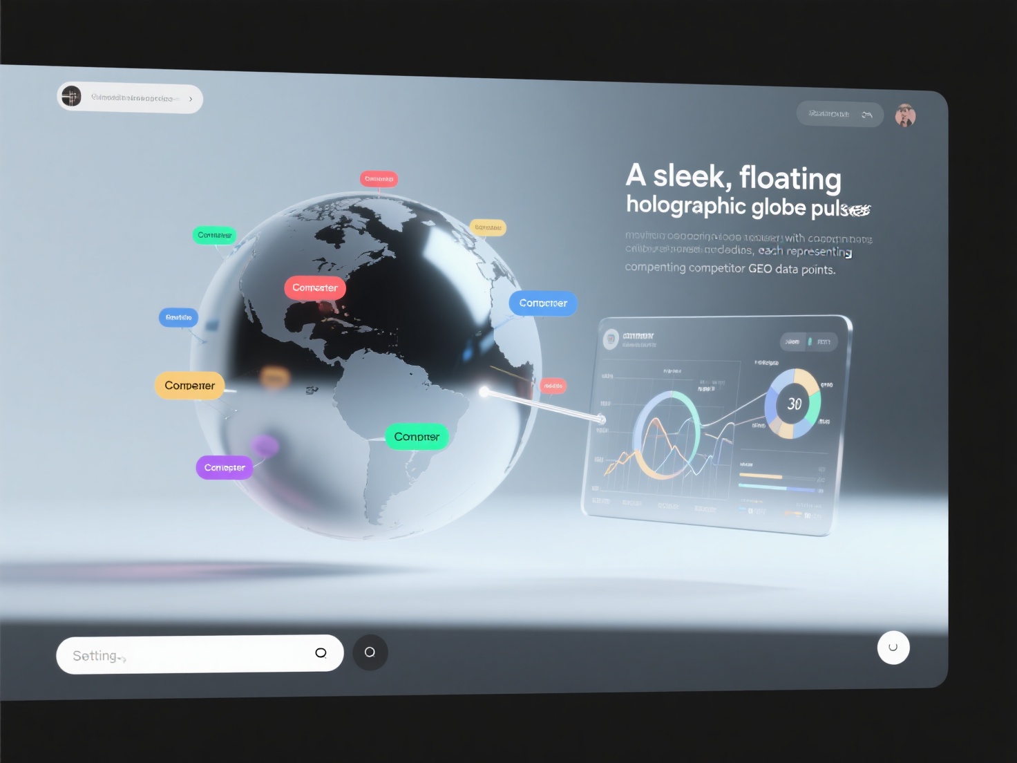 How to use monitoring tools to conduct competitor GEO strategy analysis?