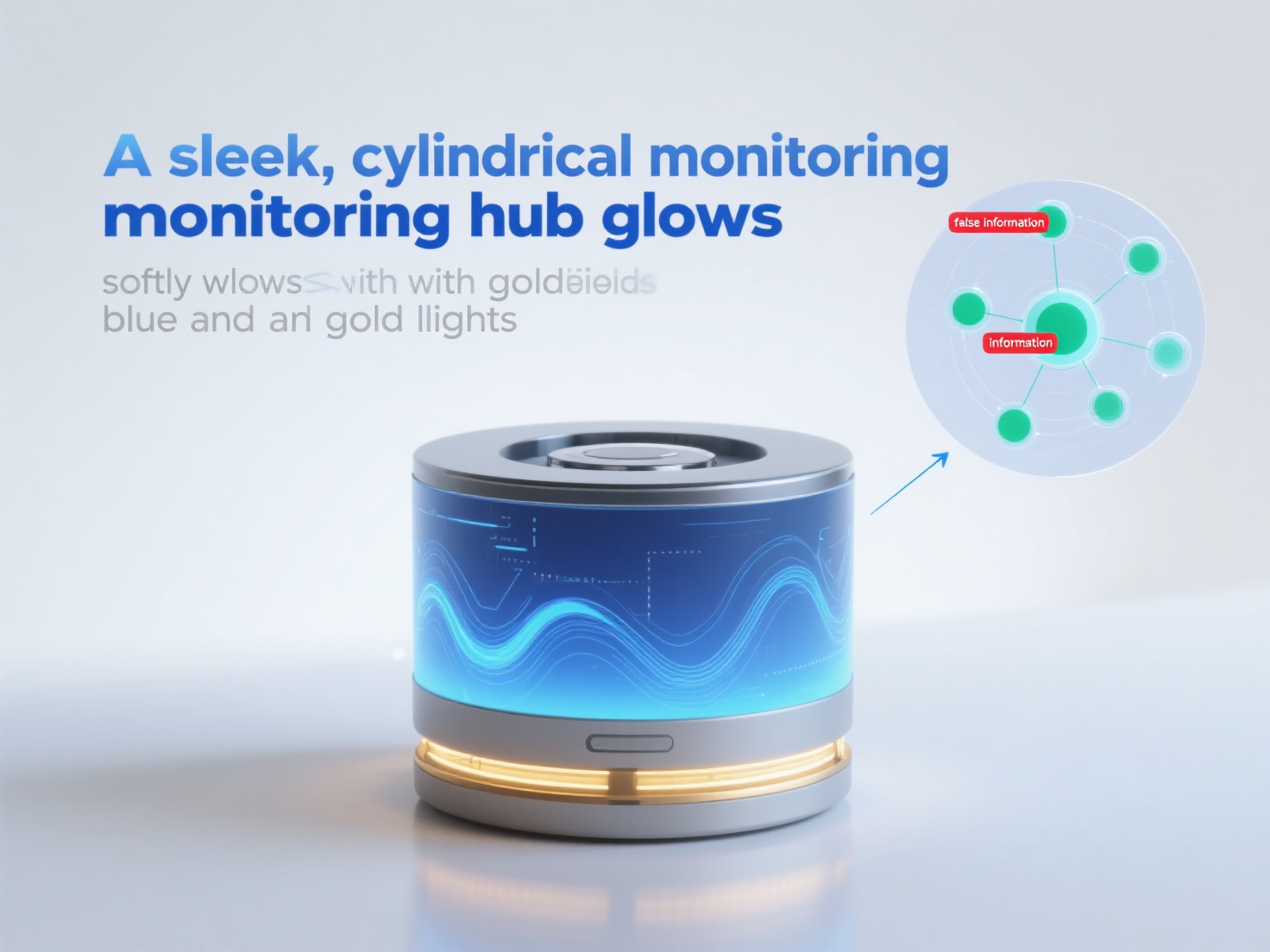 How to use monitoring tools to identify and respond to false information in AI-generated content?