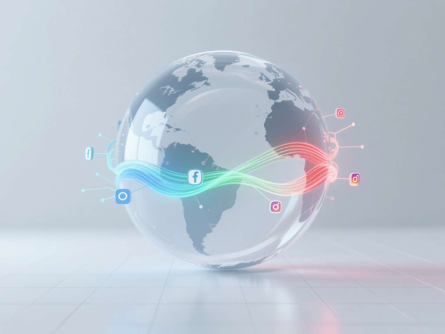 How to use social media to promote multilingual content to improve GEO?