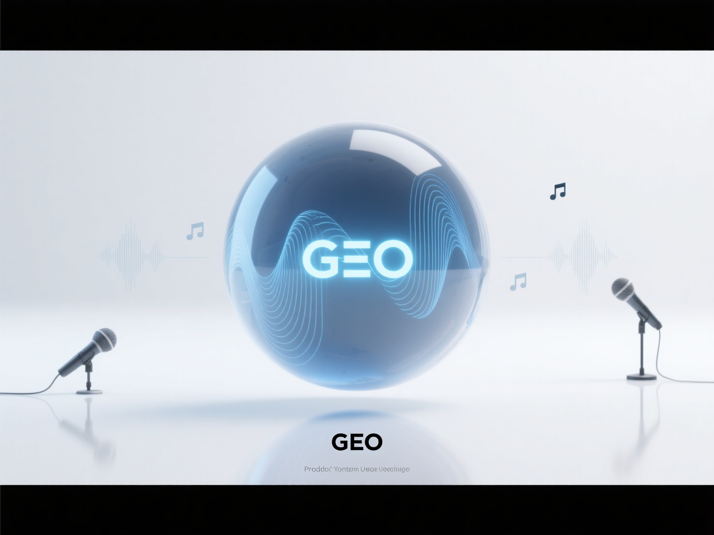 How to use text transcription of audio content to enhance user trust in GEO content?