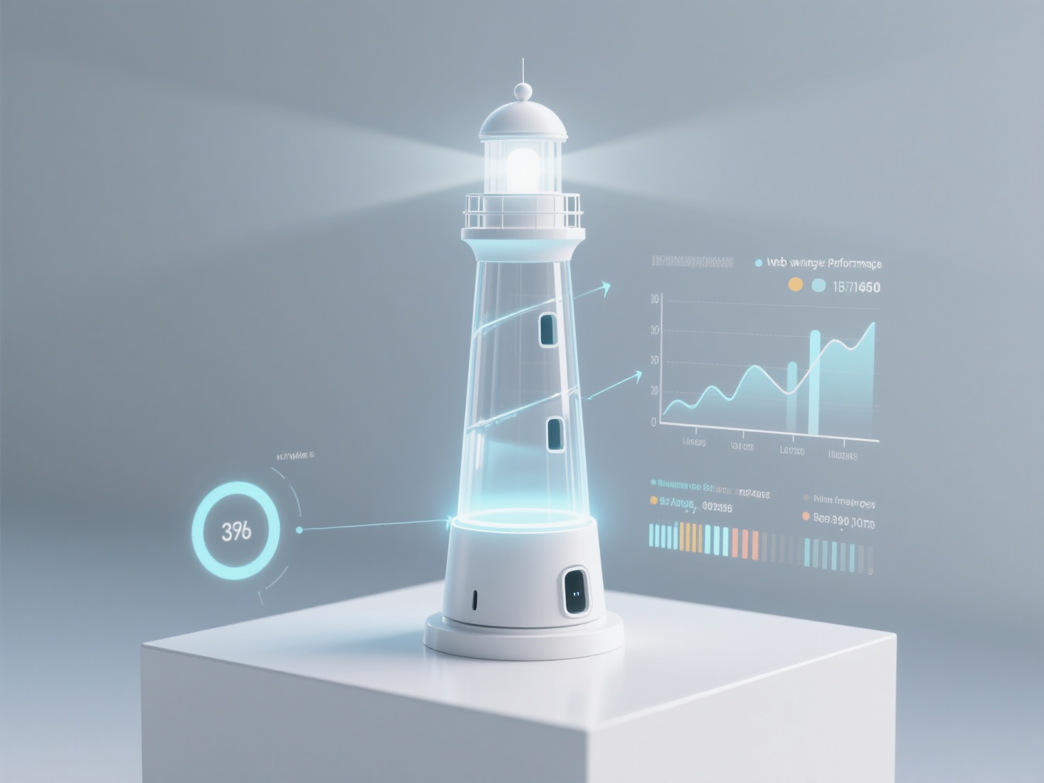 How to use the Lighthouse tool to diagnose and optimize website performance bottlenecks?