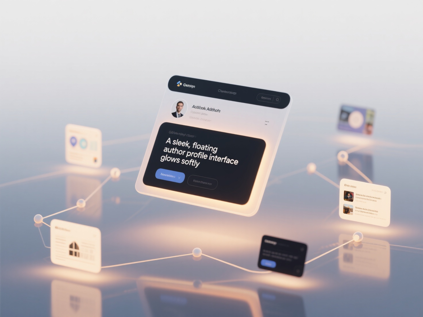 How to use the author page to enhance the brand image of GEO content?