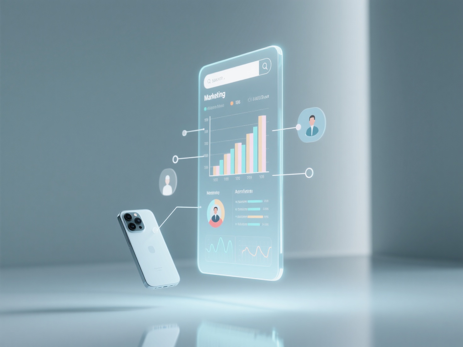 How to use vertical AI search for marketing strategy development and advertising effectiveness evaluation?