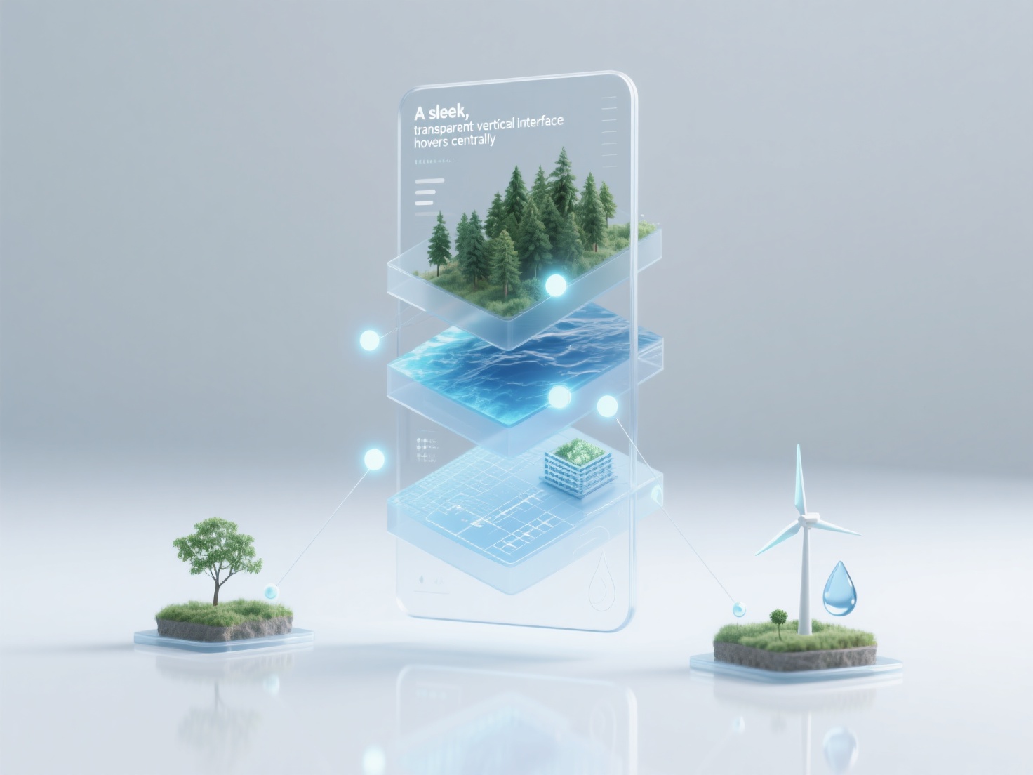 How to use vertical domain AI search for environmental protection and sustainable development planning?