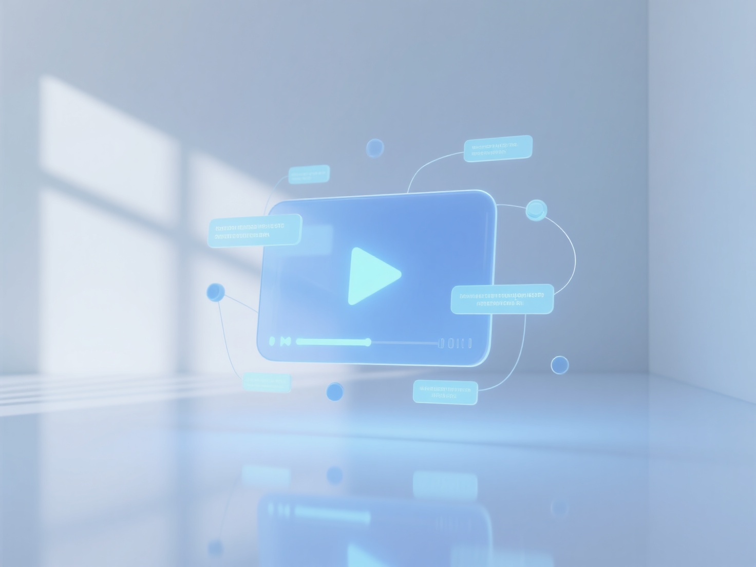 How to use video subtitles and descriptions to enhance user trust in GEO content?