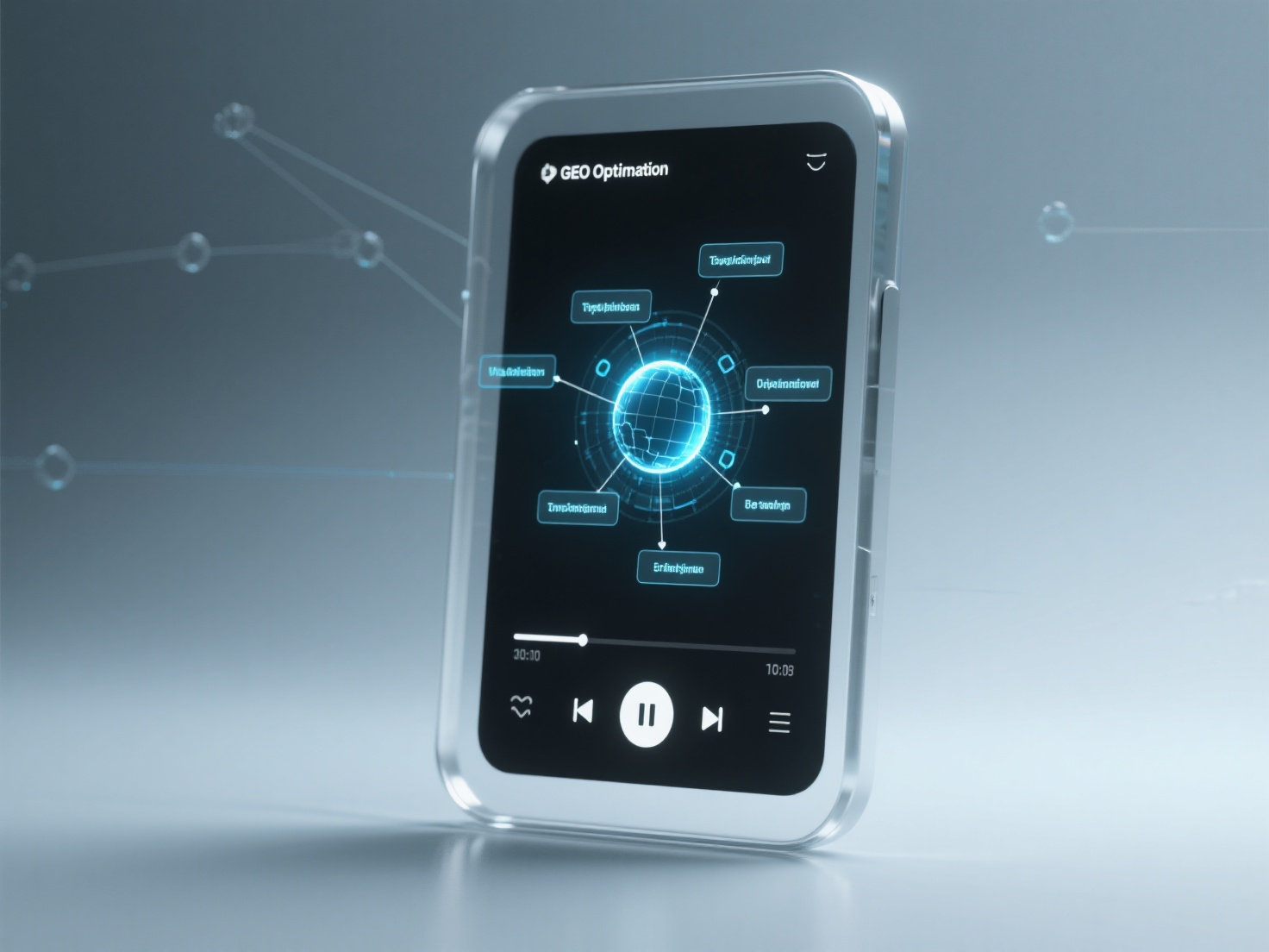 How to use video subtitles and descriptions to improve the performance of GEO content in vertical search?