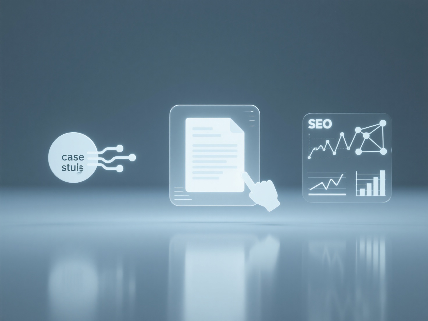 In B2B GEO optimization, how to judge the SEO effectiveness of whitepapers versus case studies?