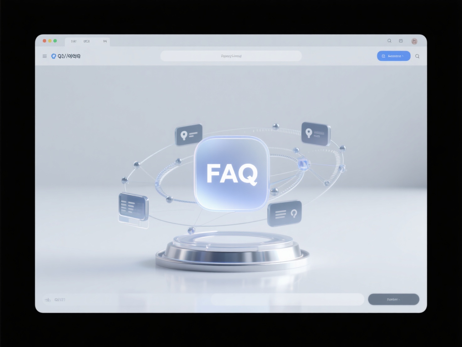 In GEO content, how to use FAQ content to enhance the professional image of the website?
