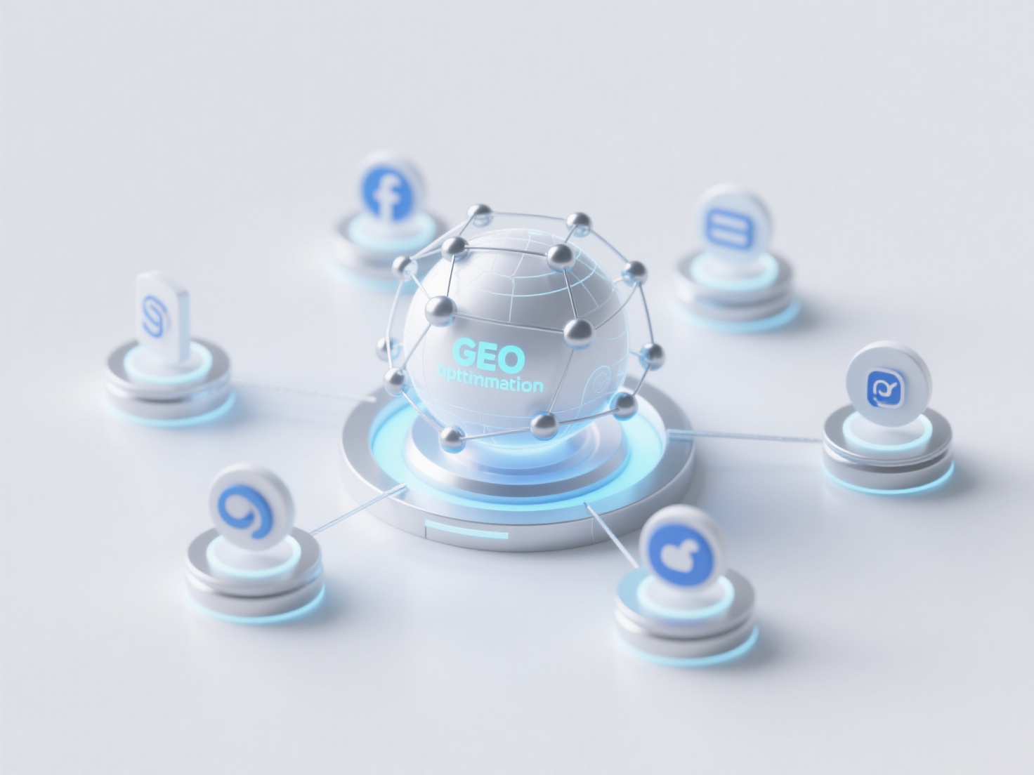 In GEO optimization for promotional activities, how to combine social media for joint promotion?