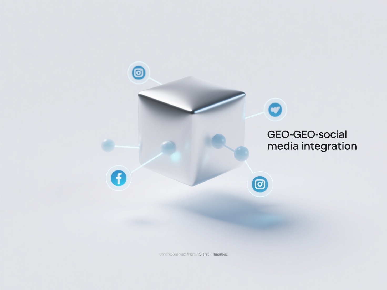 In GEO optimization of promotional activities, how to combine social media for joint promotion?