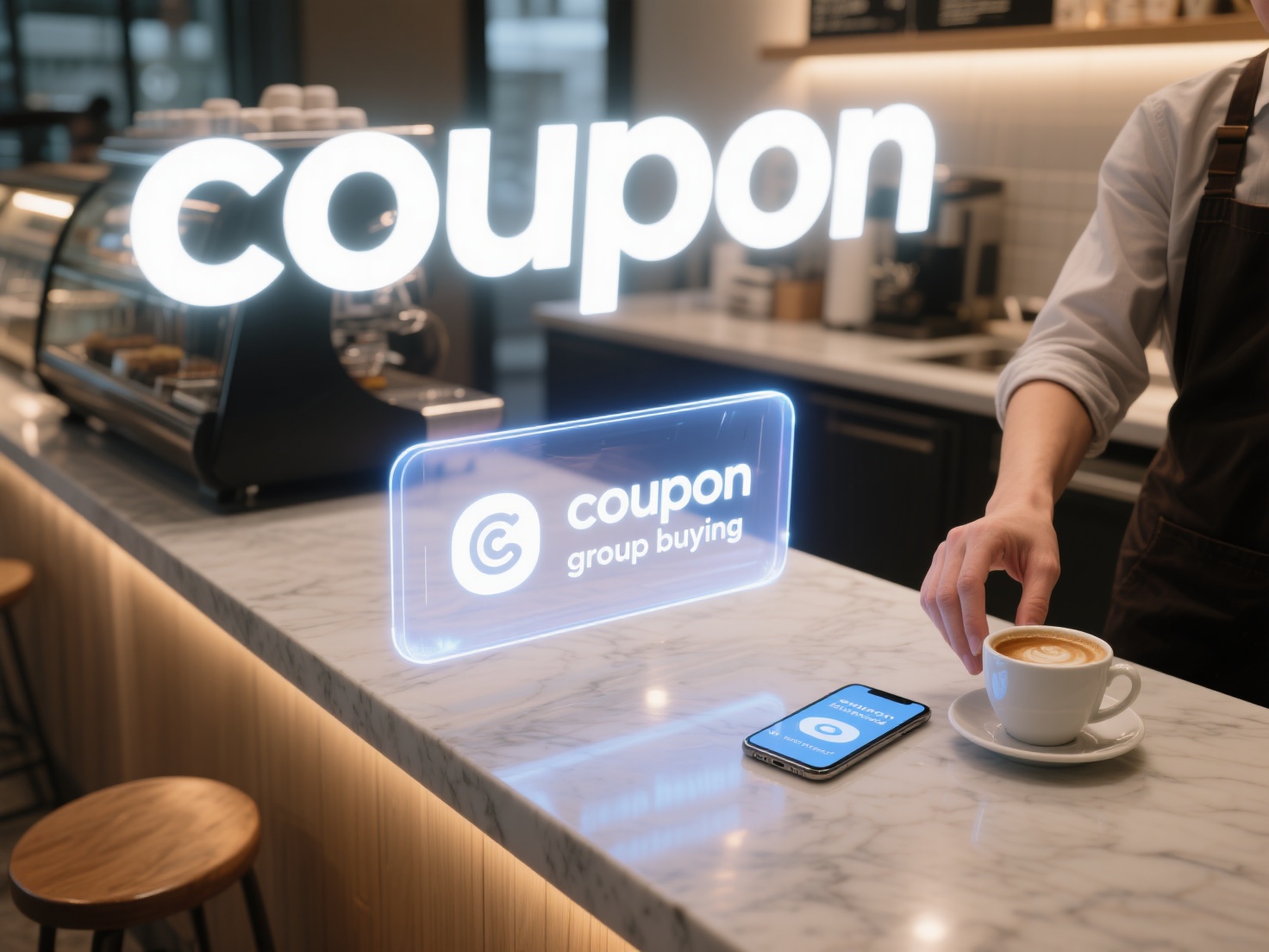 In GEO practices of the food and beverage retail service industry, how to use promotional activities such as coupons and group purchases to attract online users to offline consumption?