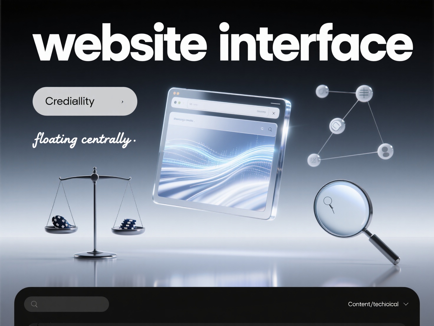 In financial GEOs, how to prove a website's authority and credibility to search engines through content and technical means?