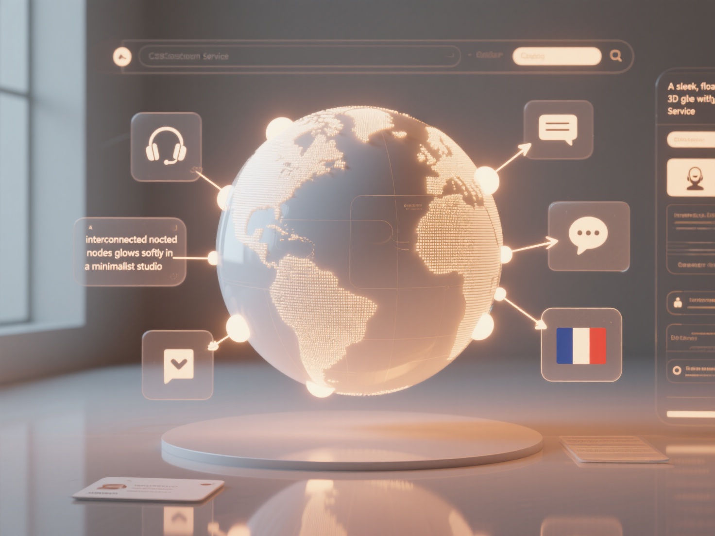 In the GEO of independent website going global, how to provide localized customer service support?