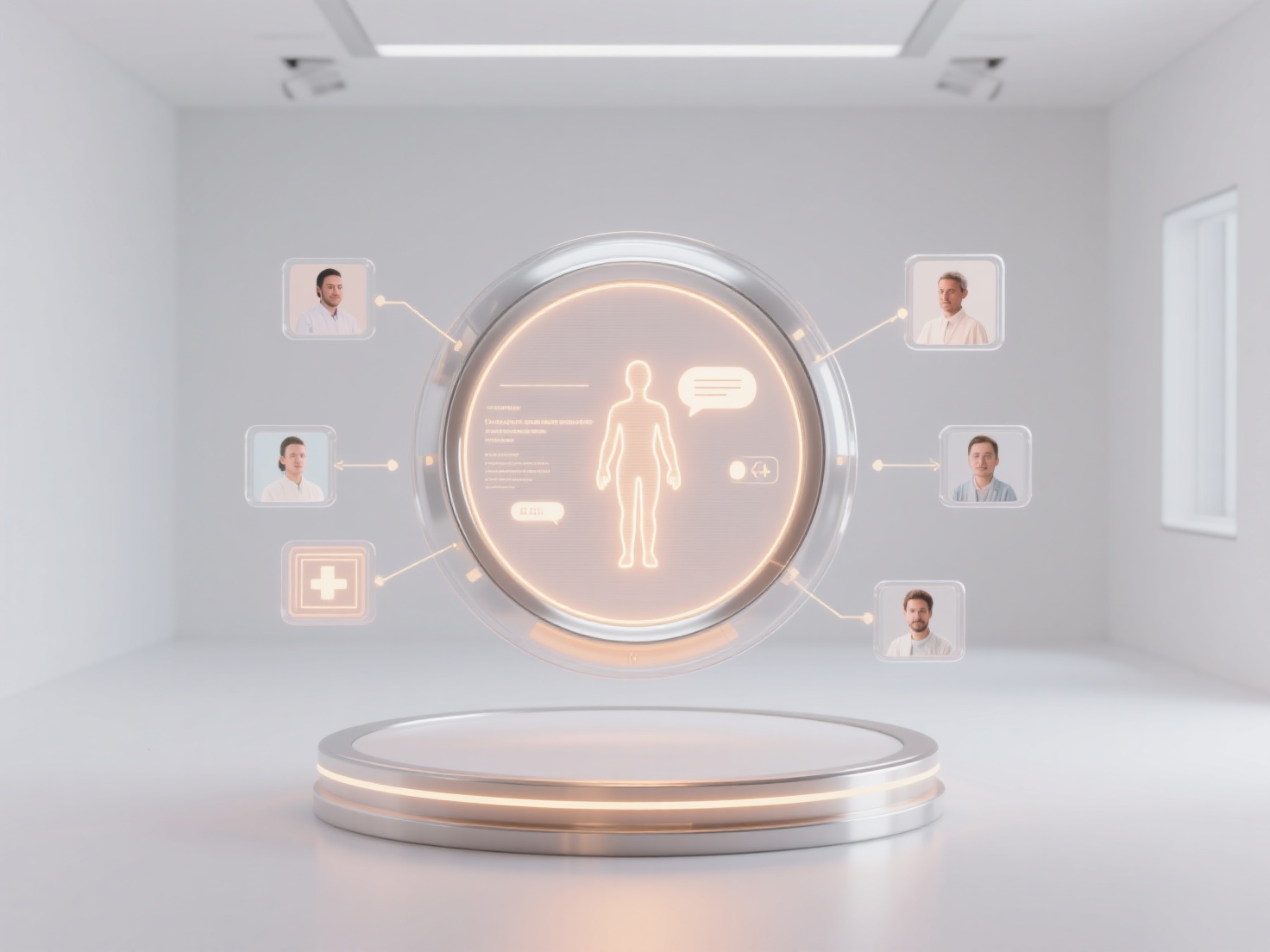 In the construction of authoritative medical information sources, how to handle and respond to users' comments and questions under the content to enhance interaction and trust?