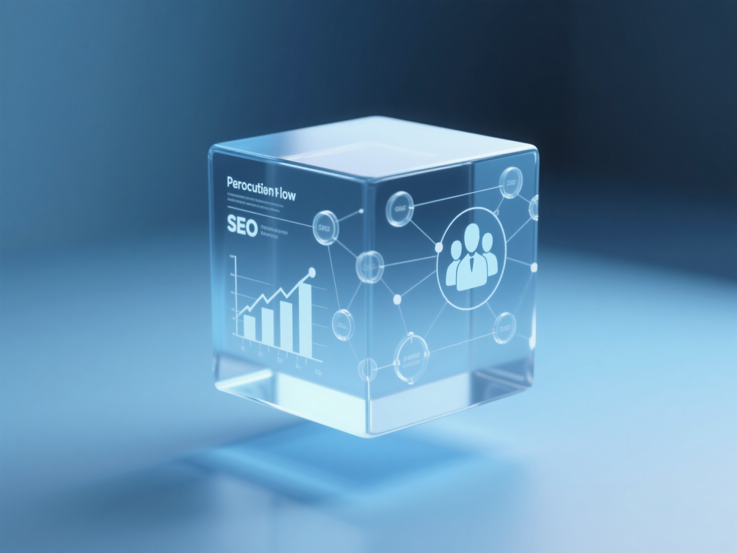 In the face of complex procurement processes, how can B2B content marketing combine SEO strategies to achieve precise reach to decision-makers?