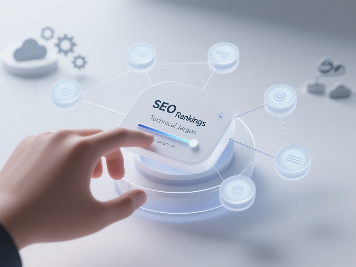 In the field of enterprise services, how to identify and resolve the issue of declining SEO rankings caused by excessive use of technical jargon?