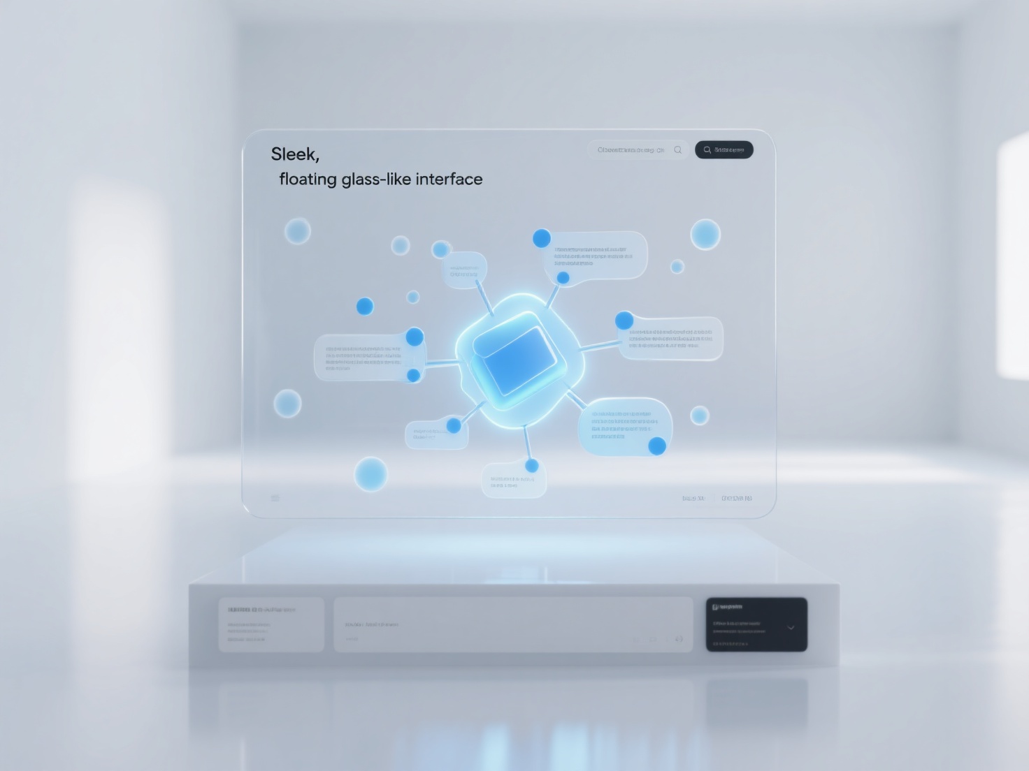 In what form do generative search results typically appear?