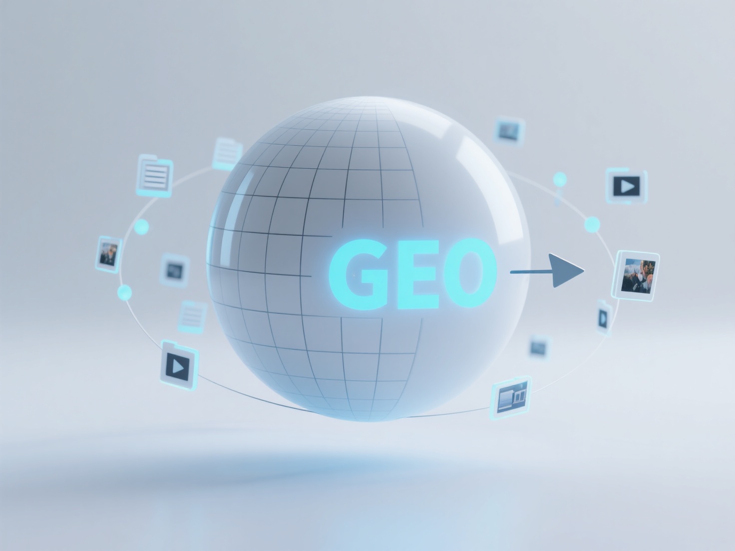 Is GEO suitable for enterprises with a large number of content assets?