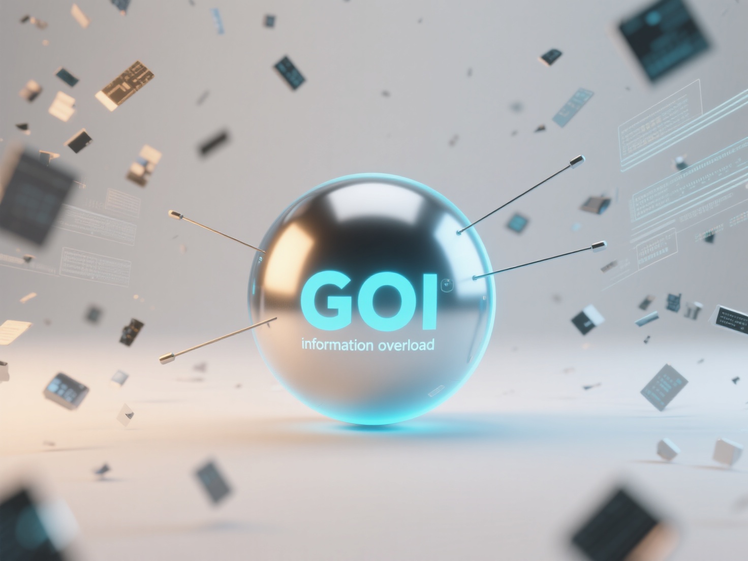 What advantages does GEO have in addressing information overload and attention scarcity?