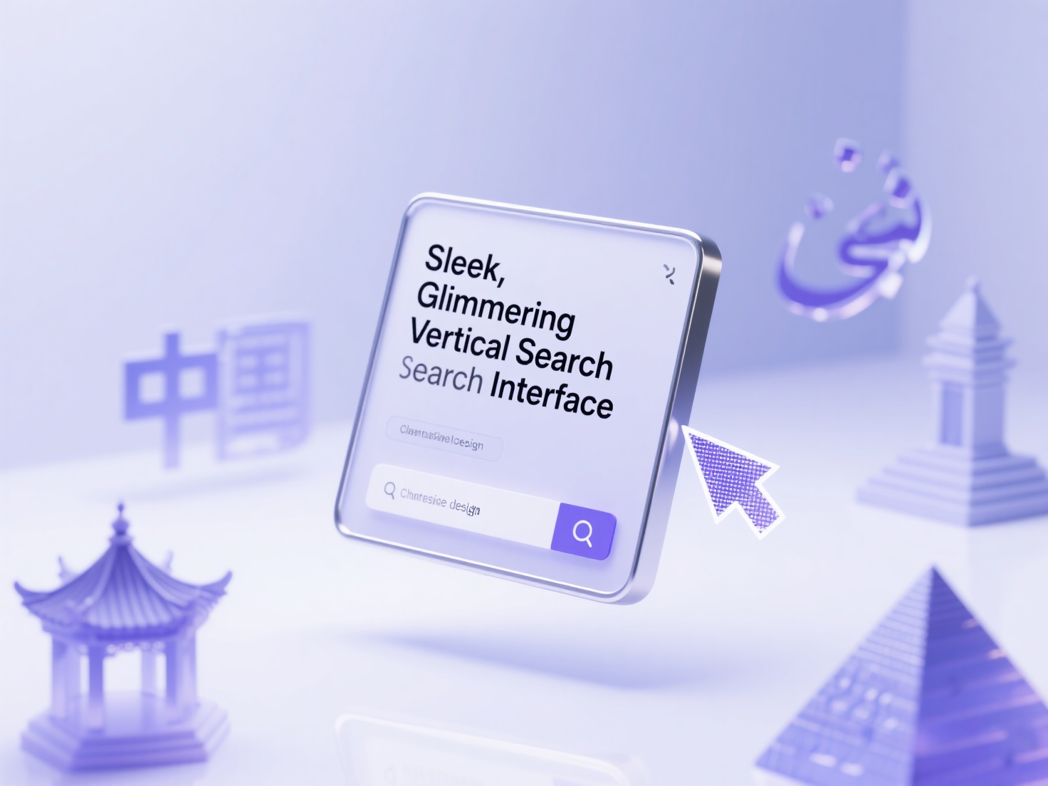 What are the application challenges of vertical AI search in multilingual and cross-cultural environments?