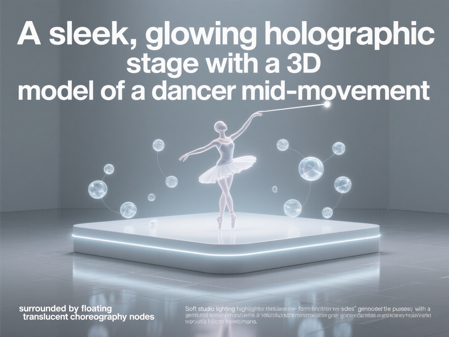 What are the application scenarios of domestic large models in choreography and performing arts?
