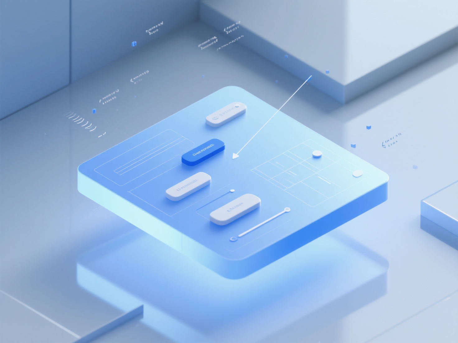 What are the application scenarios of domestic large models in web design and user interface development?