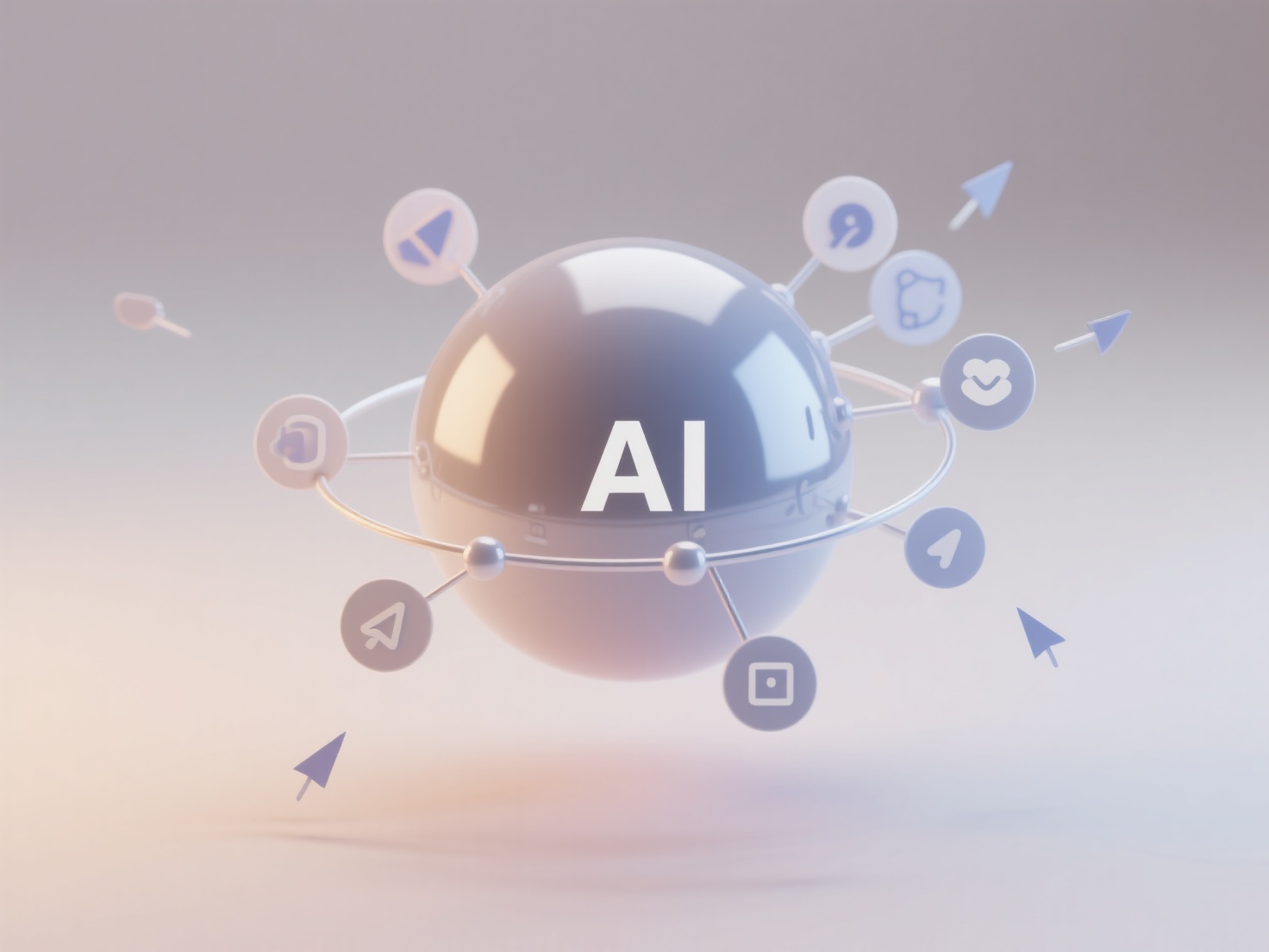 What are the attitudes and handling methods of international mainstream platforms towards AI-generated content?