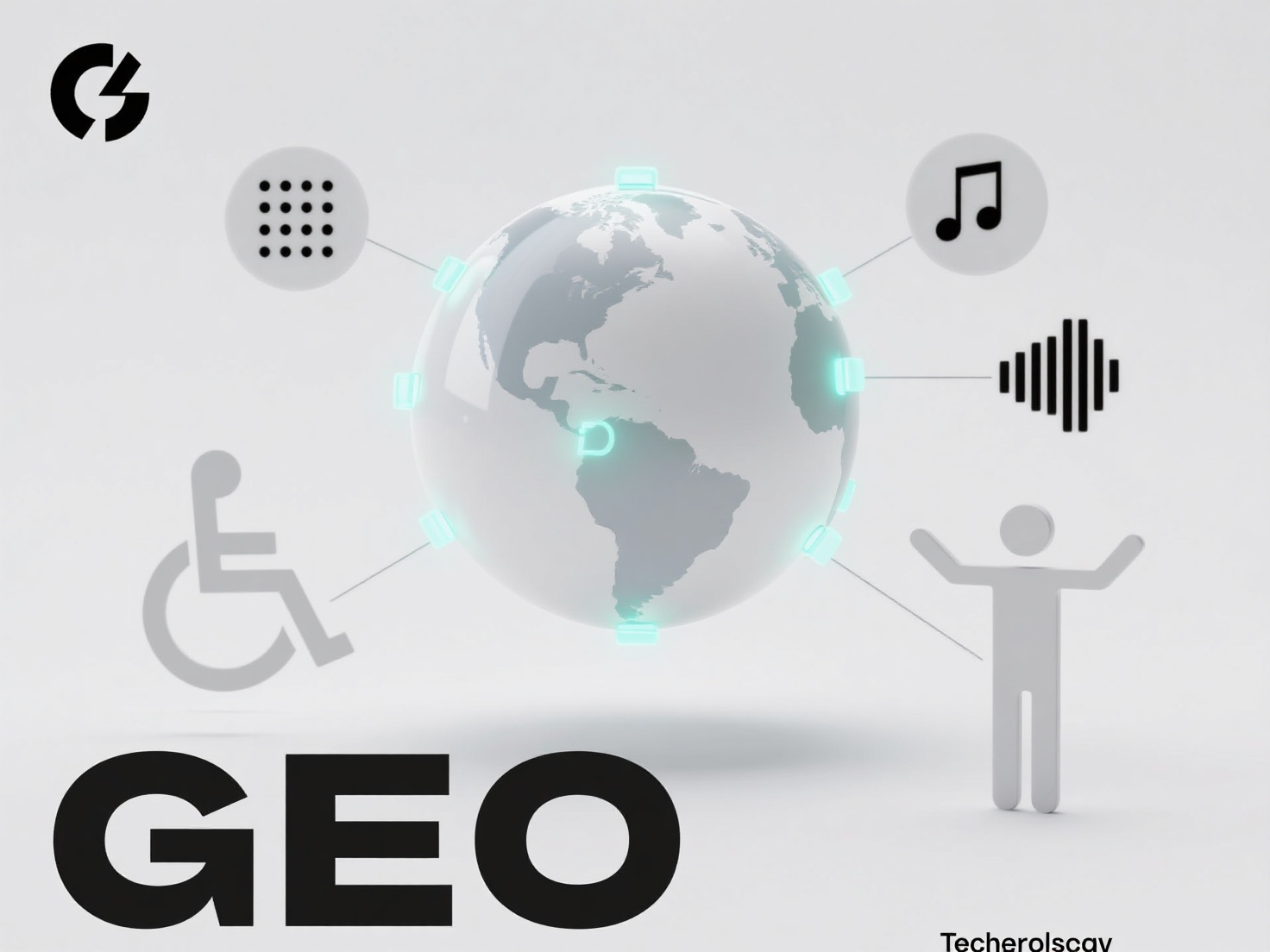 What are the considerations for optimizing Accessibility in building credibility in GEO content?
